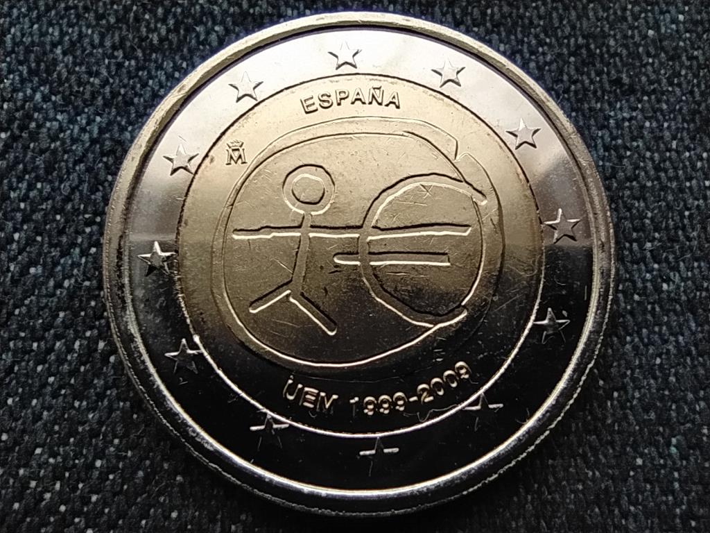 Spanyolország A GMU 10 éve 2 Euro 2009 M