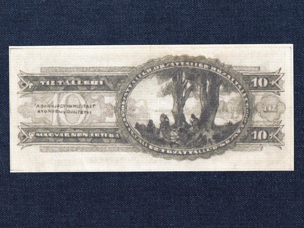 Magyarország Tíz Forint 1946 fantázia bankjegy