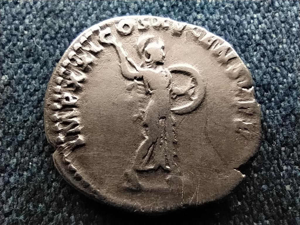 Római Birodalom Domitianus (81-96) Ezüst Dénár RIC 148 IMP XXI COS XV CENS PPP