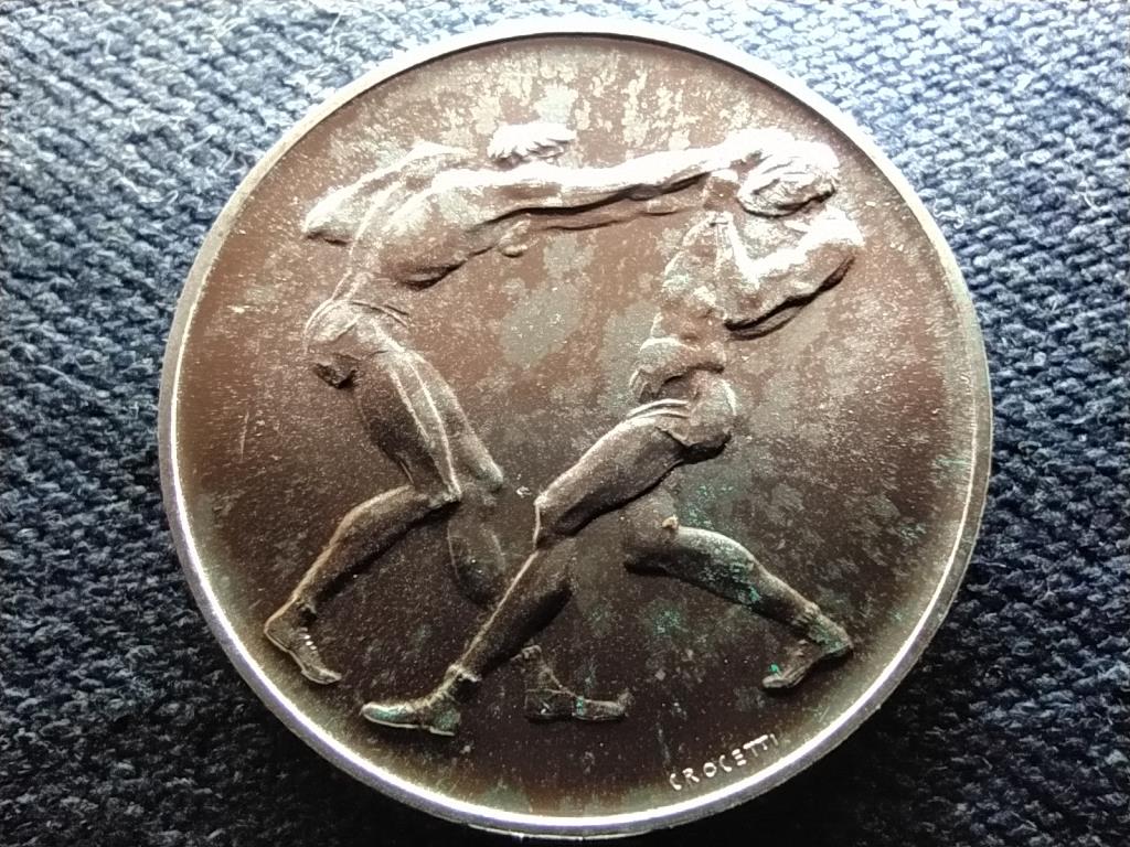 San Marino Nyári Olimpia 1980 Moszkva Boksz .835 ezüst 500 Líra 1980 R