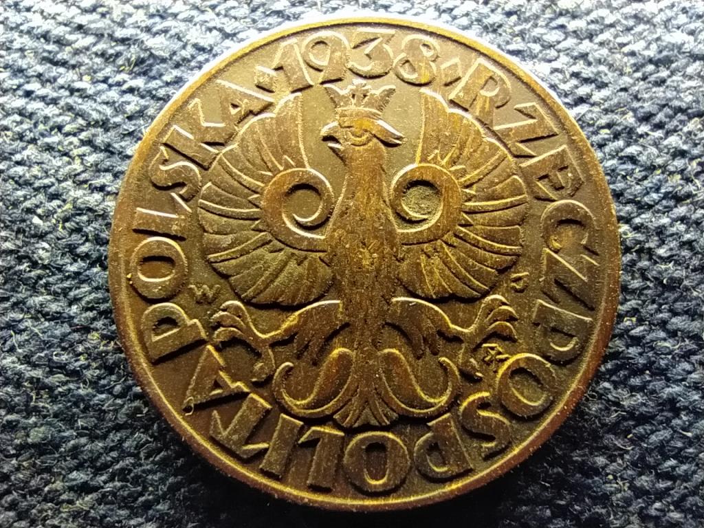 Lengyelország 5 groszy 1938 W