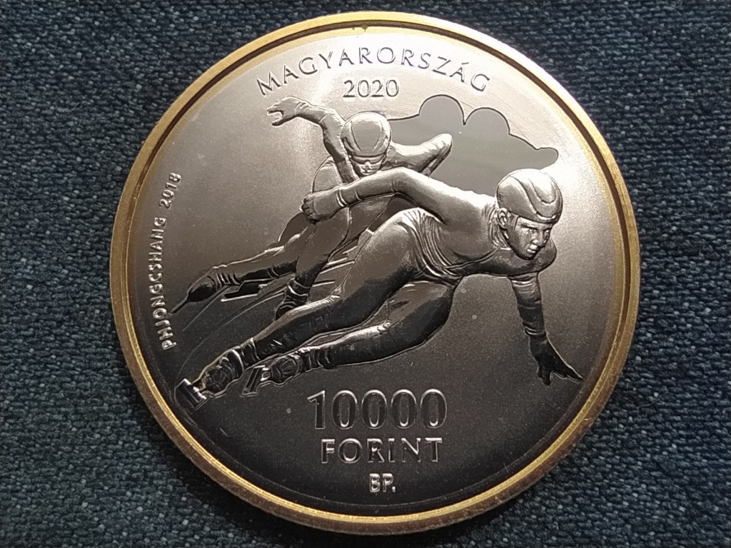 125 éves a Magyar Olimpiai Bizottság .925 ezüst 10000 Forint 2020 BP PP