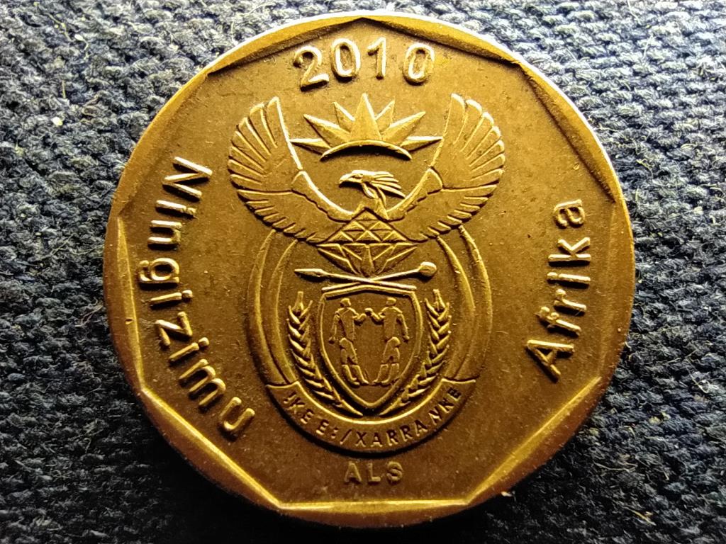 Dél-Afrikai Köztársaság Iningizimu 20 Cent 2010