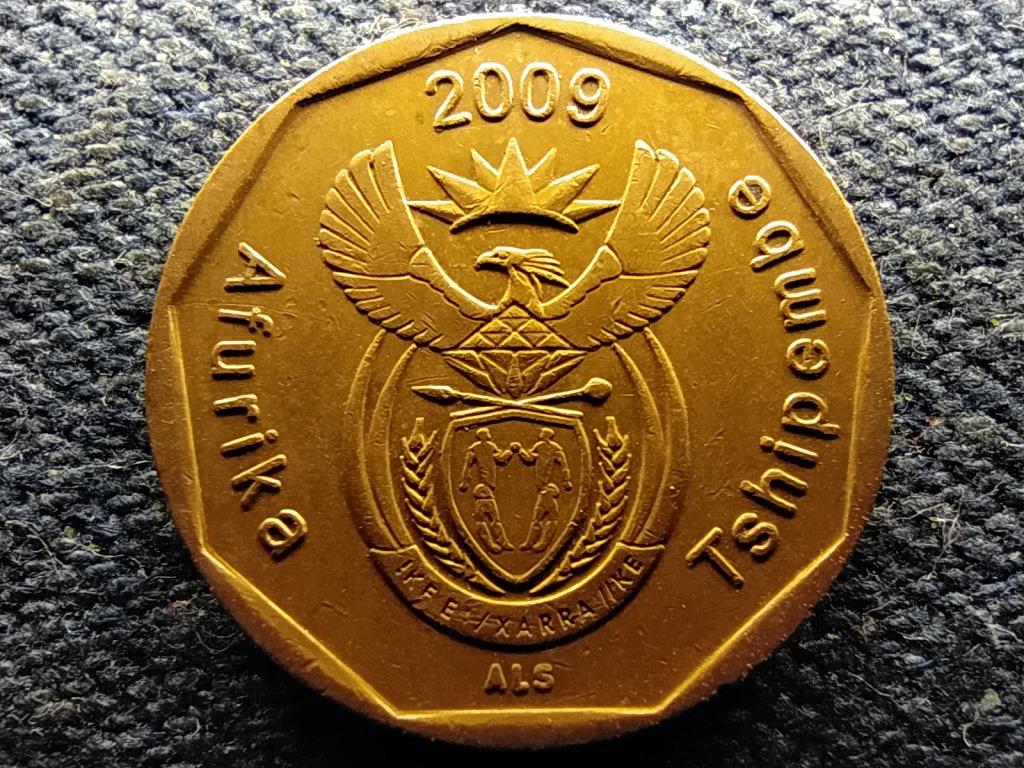 Dél-Afrikai Köztársaság Afurika Tshipembe 20 Cent 2009