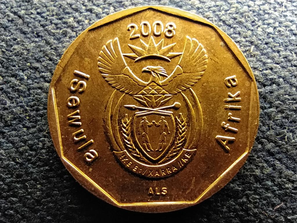 Dél-Afrikai Köztársaság Isewula 20 Cent 2008