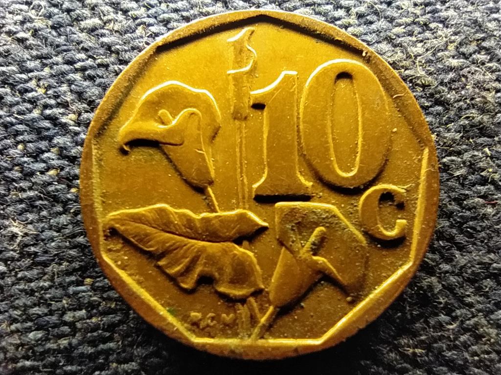 Dél-Afrikai Köztársaság 10 Cent 1996