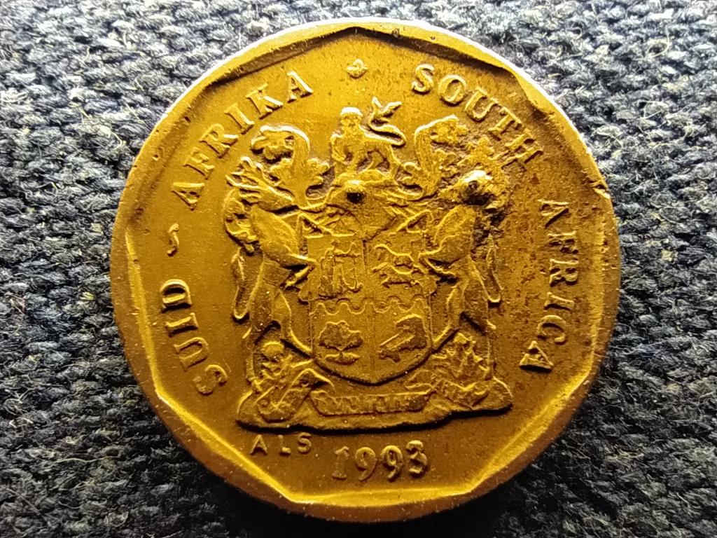 Dél-Afrikai Köztársaság Suid-Afrika 10 Cent 1993