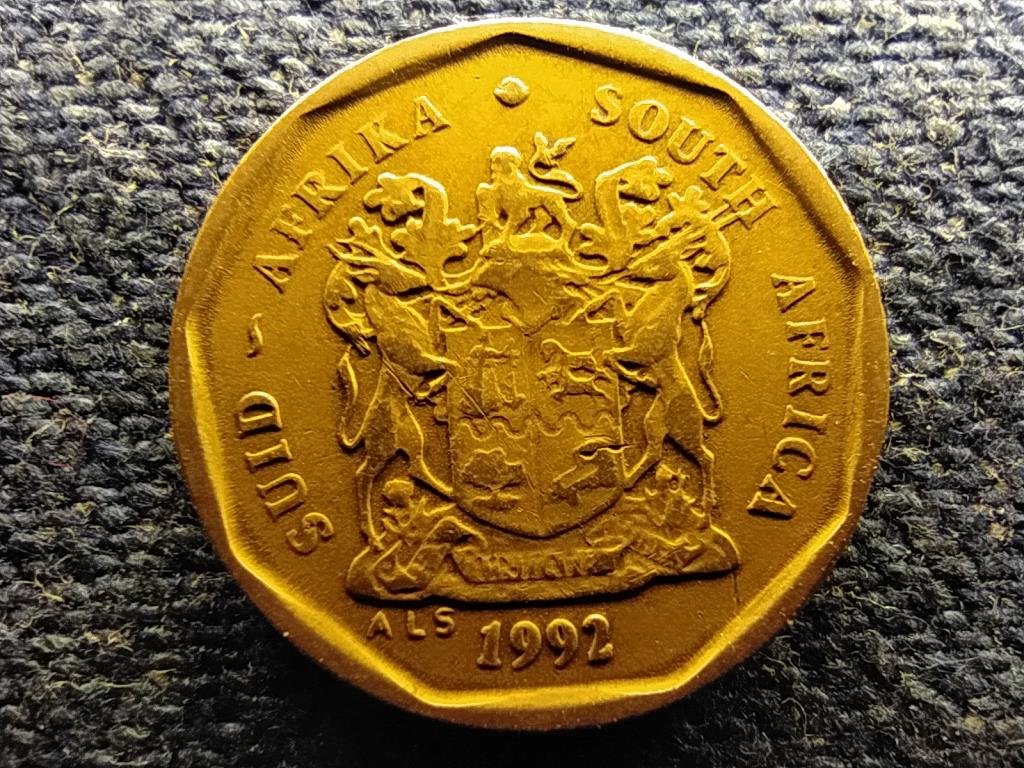 Dél-Afrikai Köztársaság Suid-Afrika 10 Cent 1992