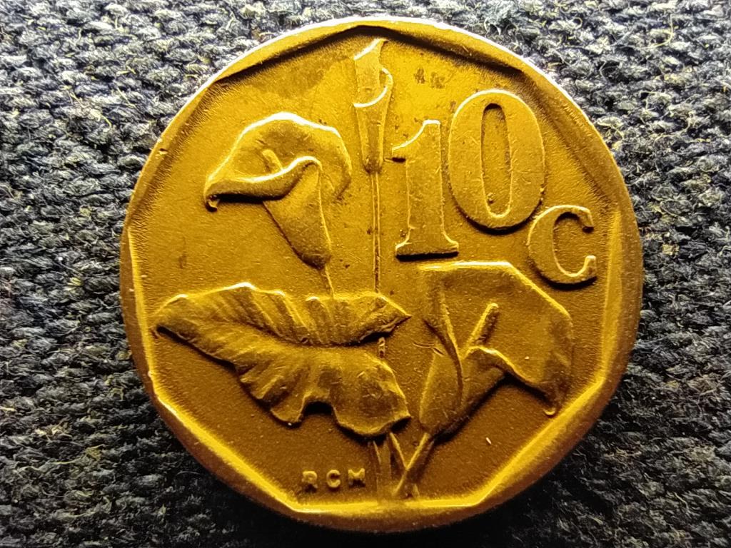 Dél-Afrikai Köztársaság Suid-Afrika 10 Cent 1992