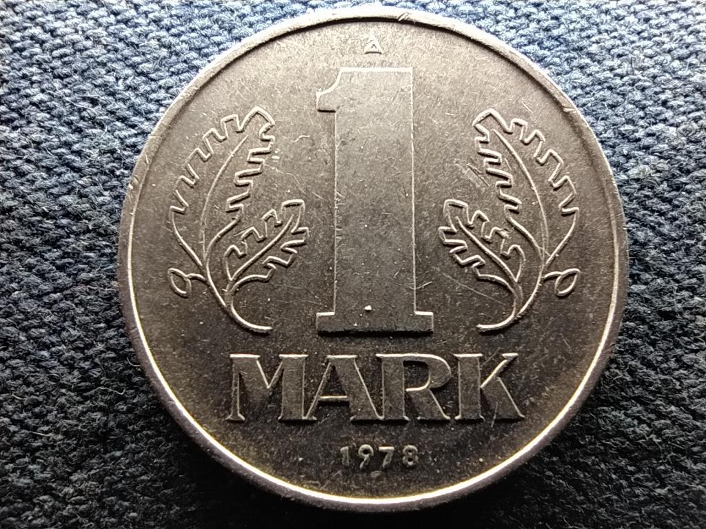 Németország NDK (1949-1990) 1 Márka 1978 A