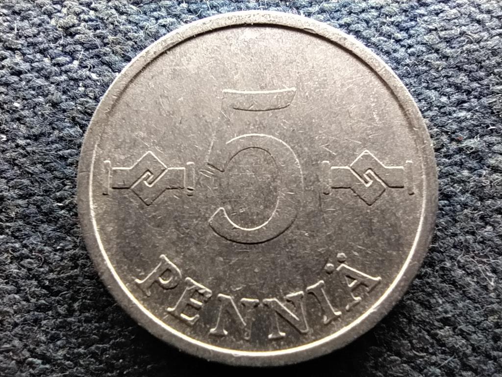 Finnország 5 penni 1982