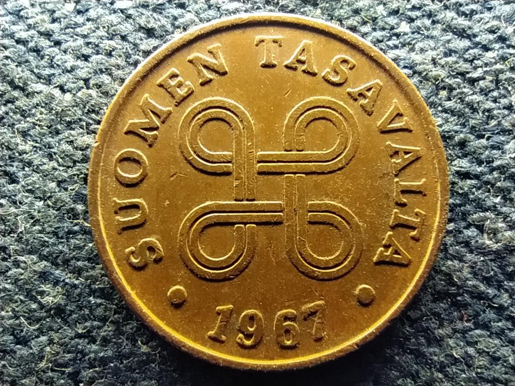 Finnország 1 penni 1967