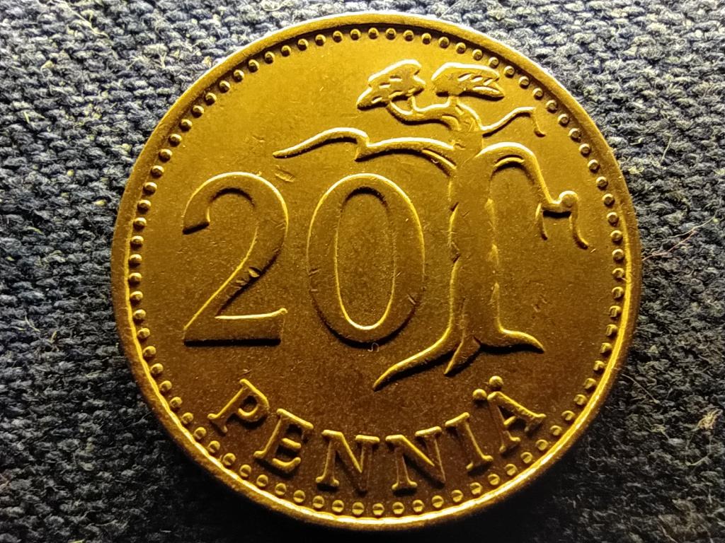 Finnország 20 penni 1980 K