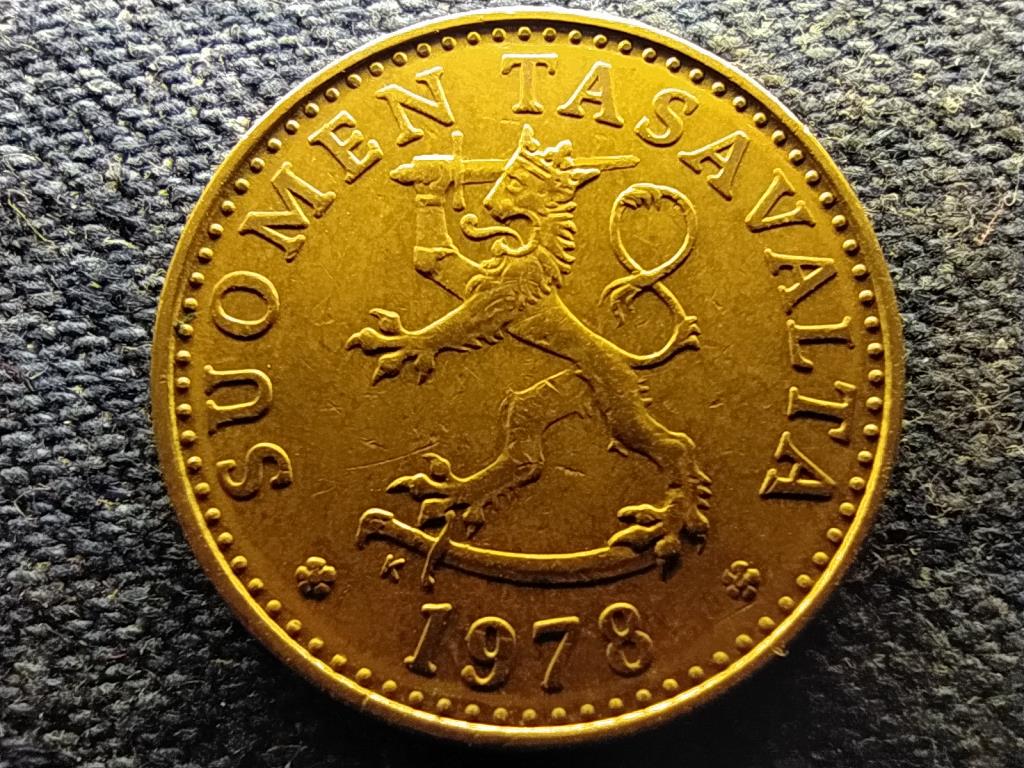 Finnország 20 penni 1978 K