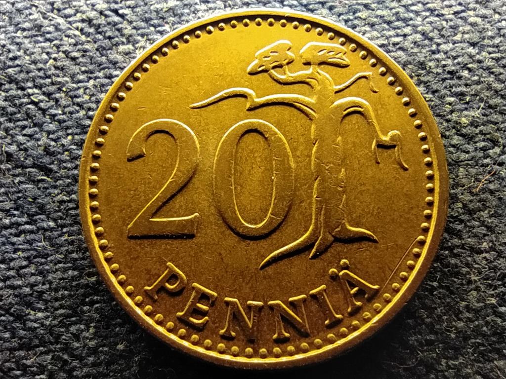 Finnország 20 penni 1978 K