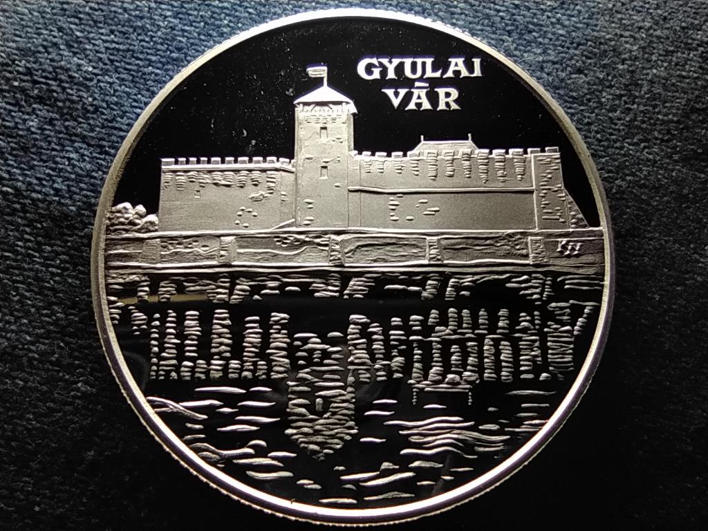 Gyulai vár .925 ezüst 5000 Forint 2007 BP PP