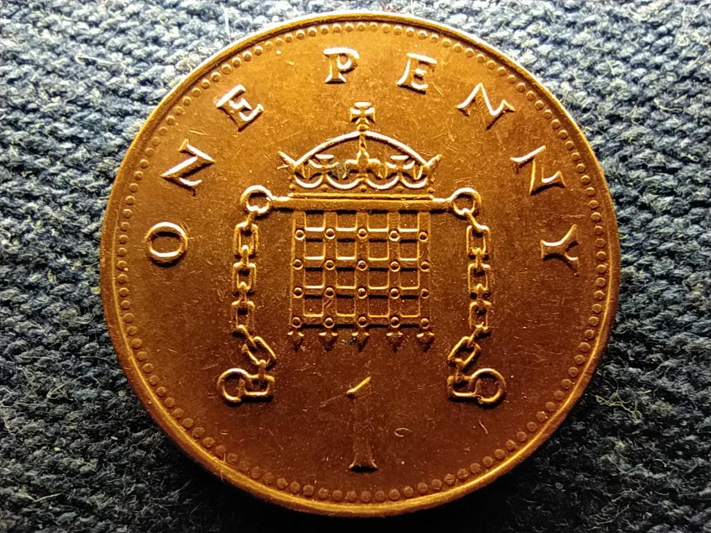 Anglia II. Erzsébet (1952-) 1 Penny 1996