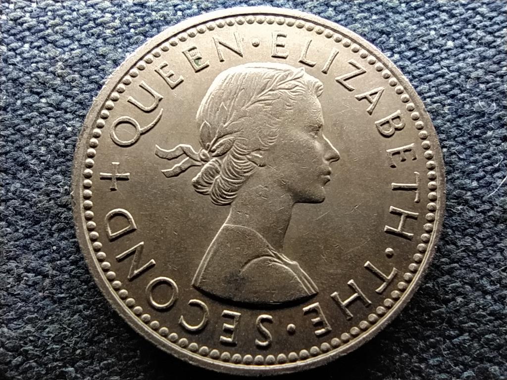 Új-Zéland II. Erzsébet 1 shilling 1961