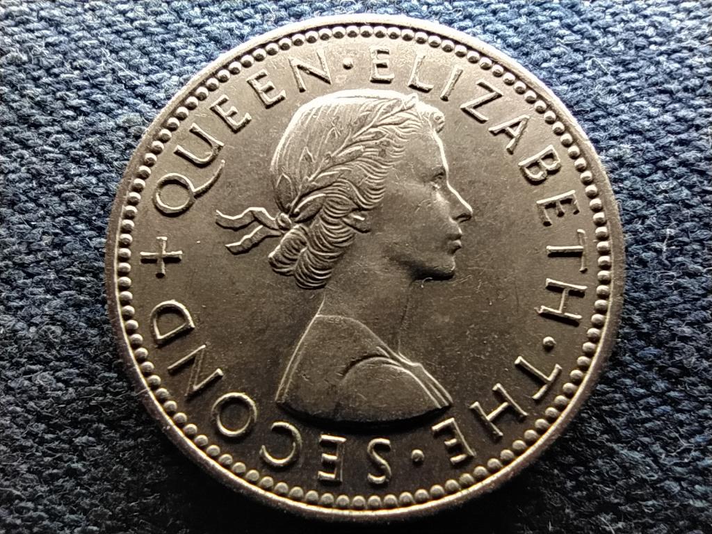 Új-Zéland II. Erzsébet 1 shilling 1964