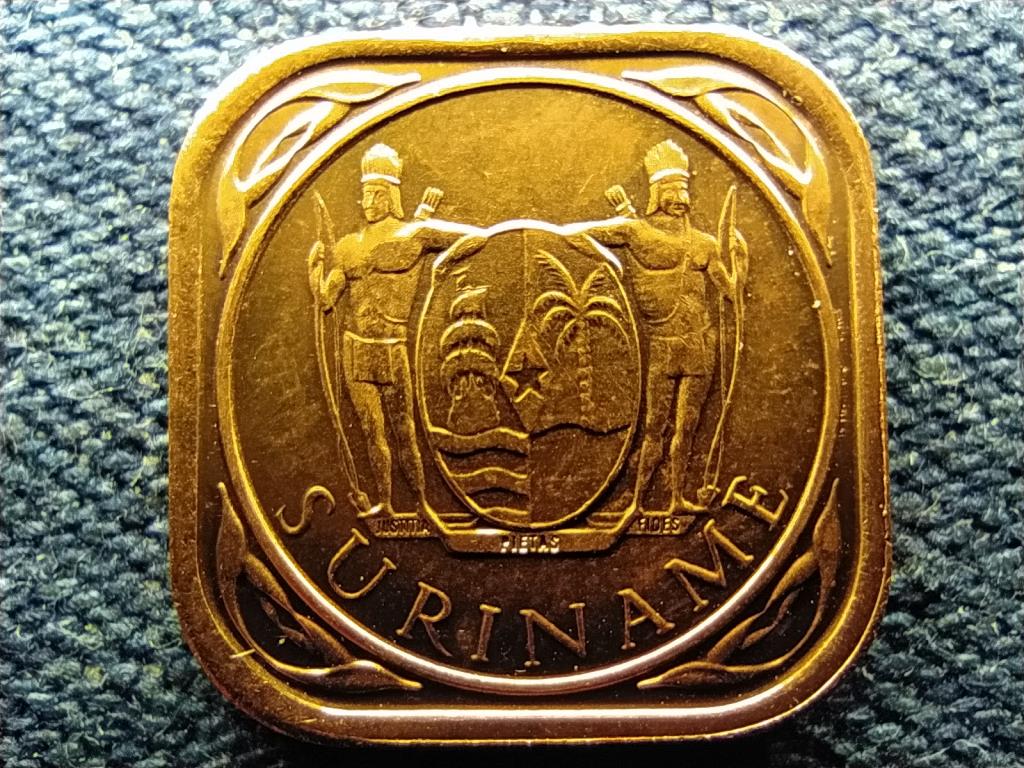 Suriname Köztársaság (1975- ) 5 cent 1988