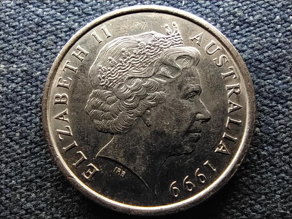 Ausztrália II. Erzsébet (1952-) lantfarkúmadár 10 Cent 1999