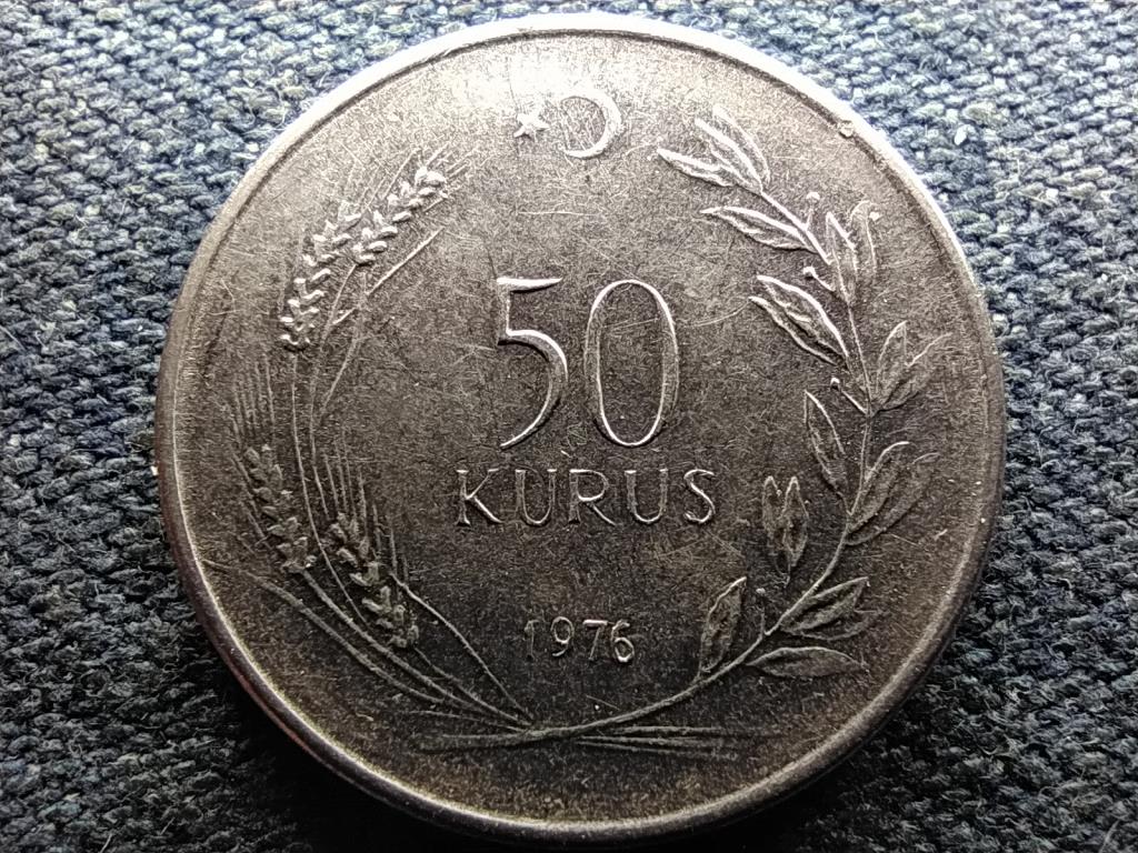 Törökország 50 kurus 1976