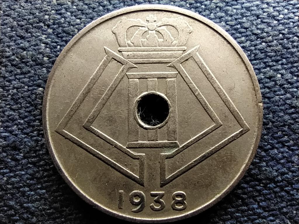 Belgium III. Lipót (1934-1951) 10 centime (BELGIQUE-BELGIE) 1938