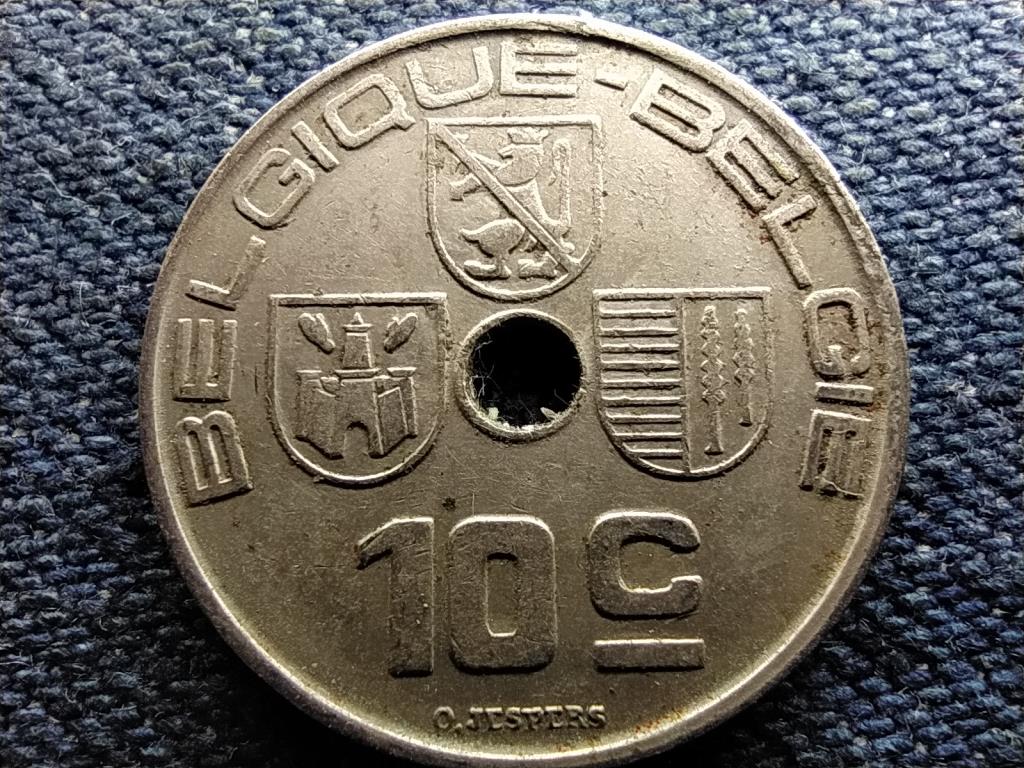Belgium III. Lipót (1934-1951) 10 centime (BELGIQUE-BELGIE) 1938
