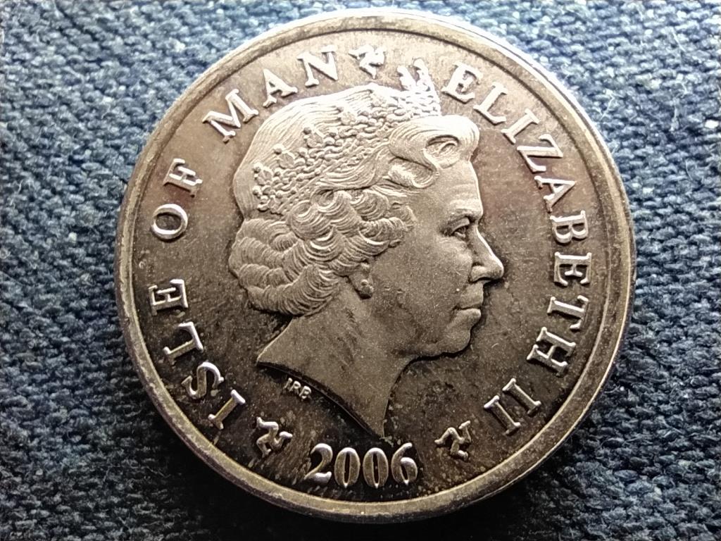 Man-sziget II. Erzsébet világítótorony 10 penny 2006