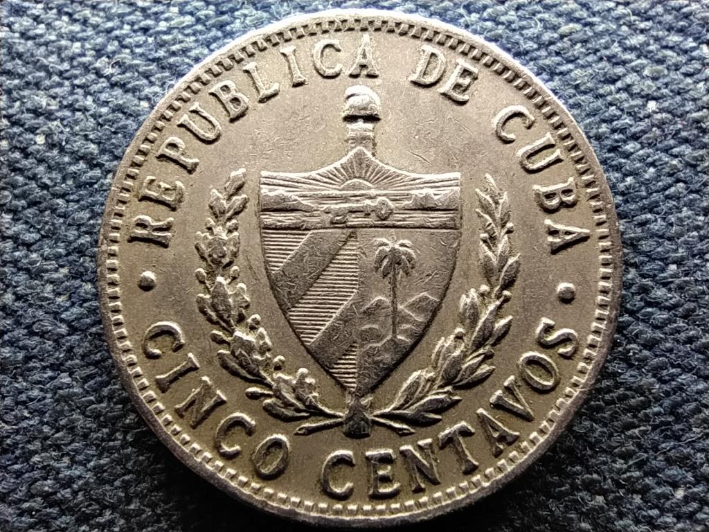 Kuba 5 centavo 1961