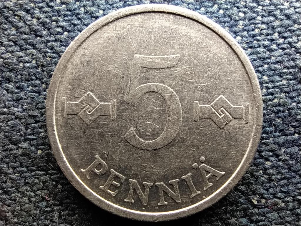 Finnország 5 penni 1977