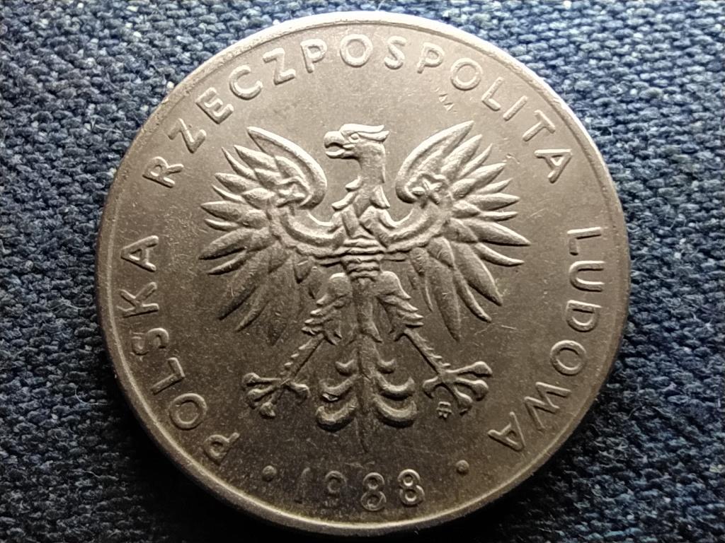 Lengyelország 20 Zloty 1988 MW