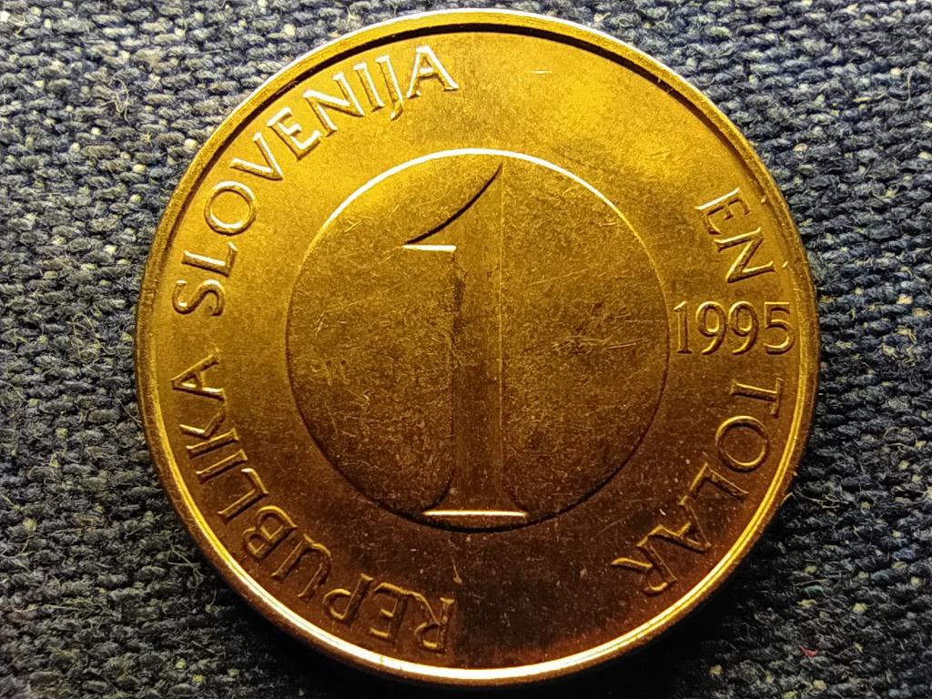 Szlovénia pisztráng 1 tolar 1995