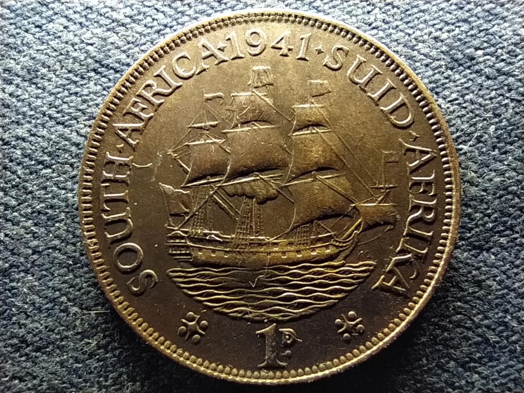 Dél-Afrikai Köztársaság VI. György 1 Penny 1941