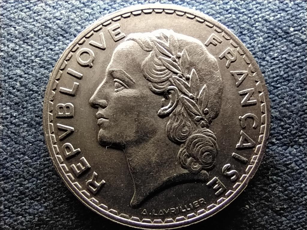 Franciaország Harmadik Köztársaság 5 frank 1933