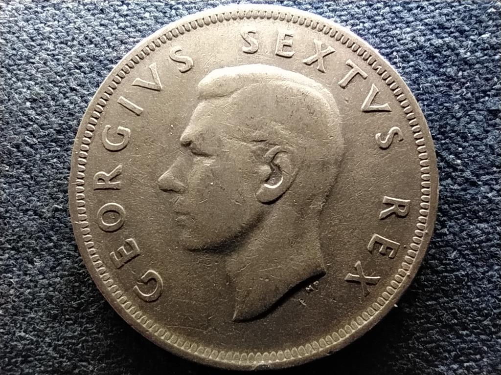 Dél-Afrikai Köztársaság VI. György .500 ezüst 2 1/2 Shilling 1952