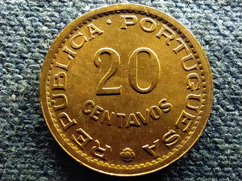 Sao Tomé és Principe Portugália tengerentúli tartománya (1951-1975) 20 centavo 197