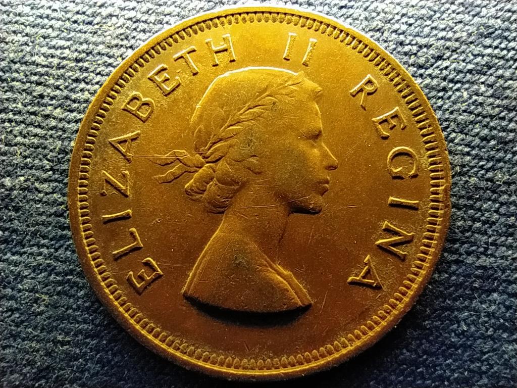 Dél-Afrikai Köztársaság II. Erzsébet 1 Penny 1953