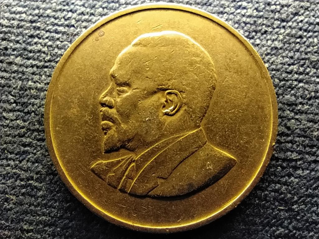 Kenya 5 cent 1968