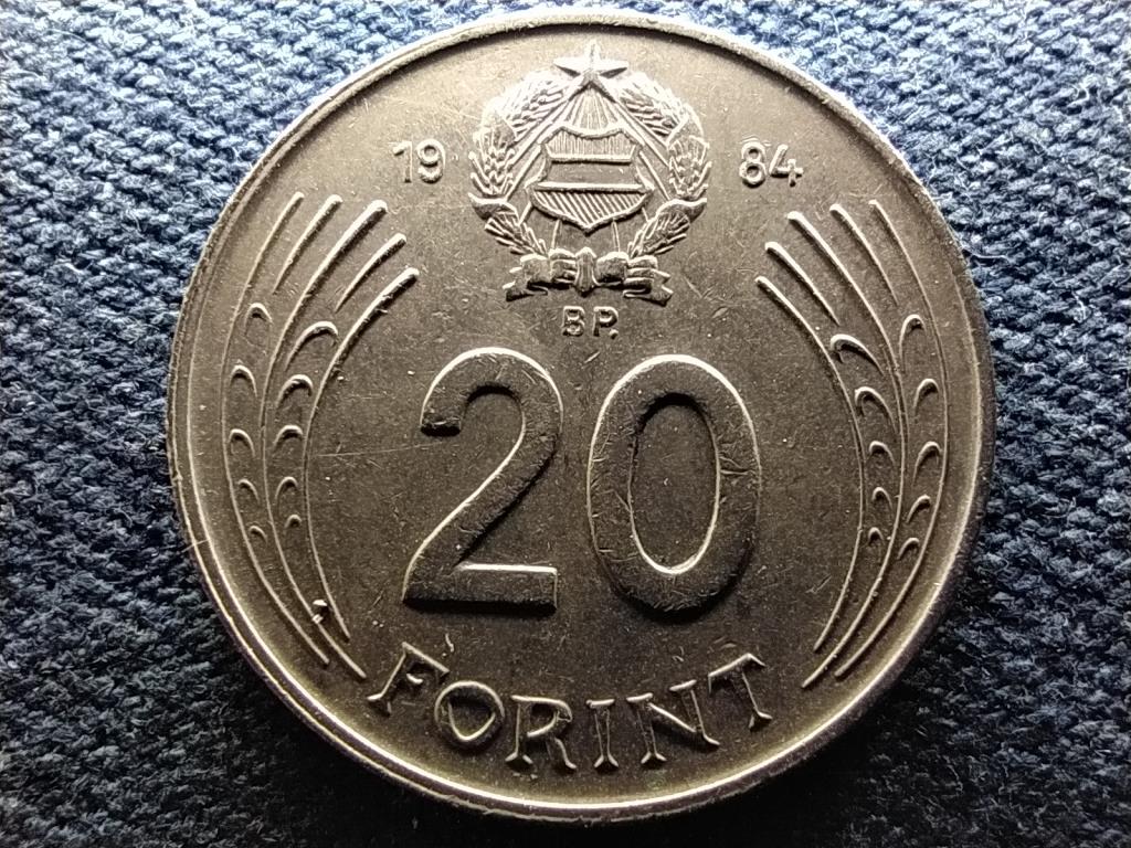 Népköztársaság (1949-1989) 20 Forint 1984 BP