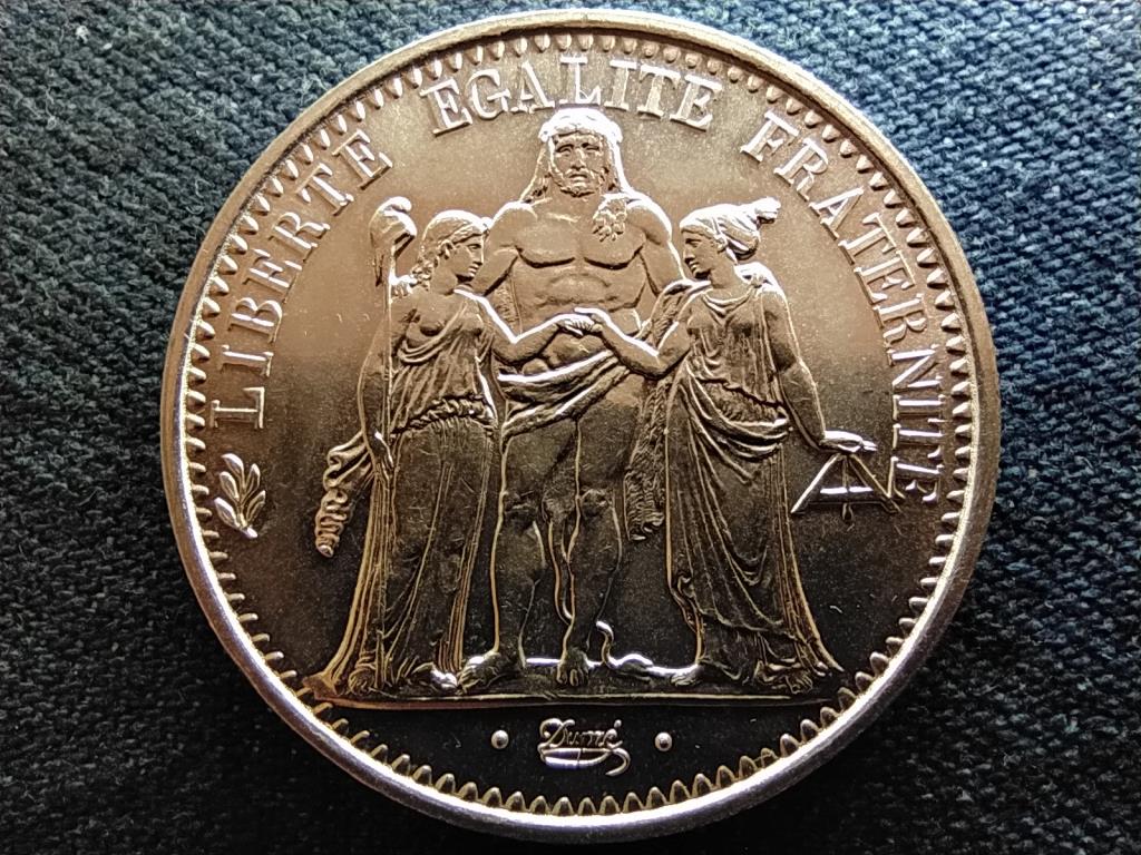 Franciaország .900 ezüst 10 frank 1967