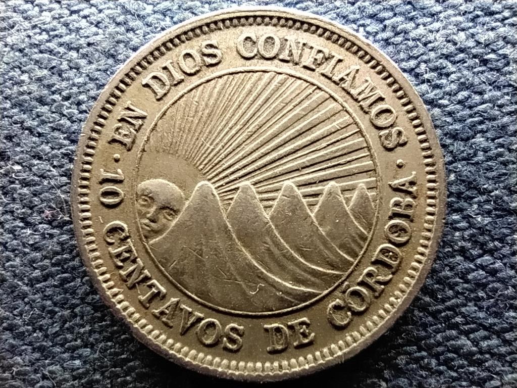 Nicaragua Köztársaság (1821- ) 10 centavo 1950