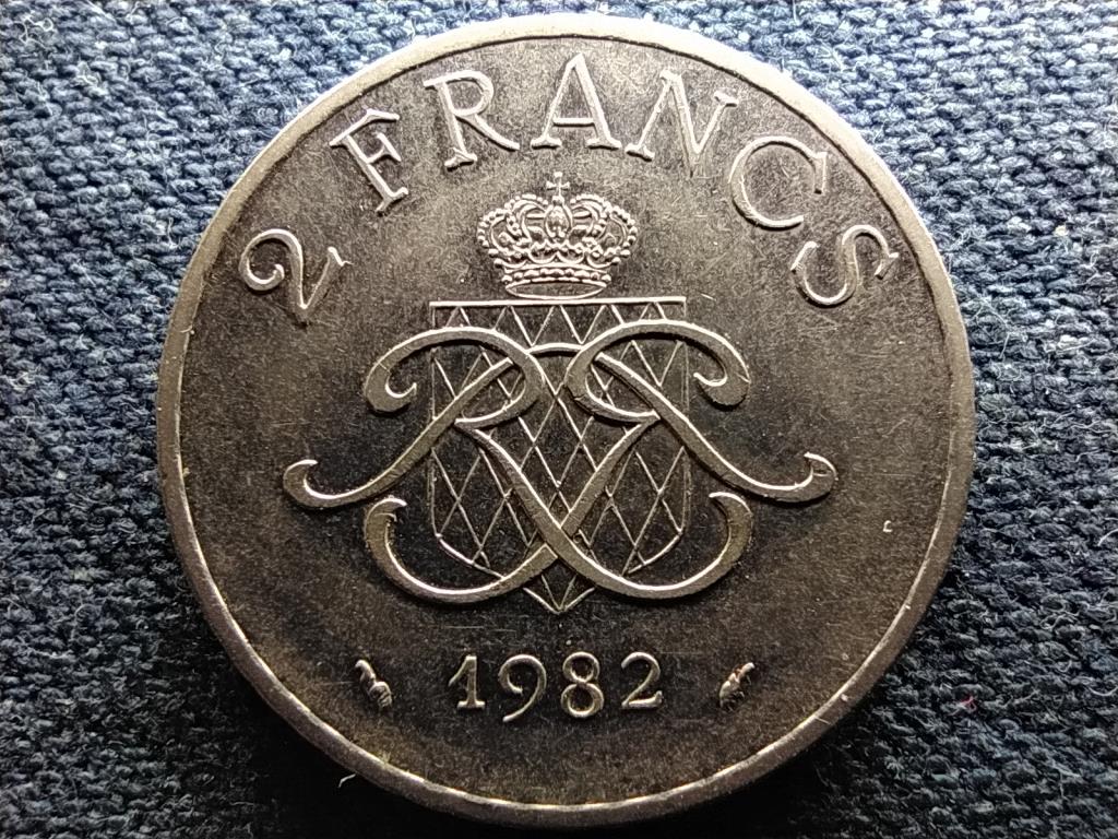 Monaco III. Rainier (1949-2005) 2 frank 1982