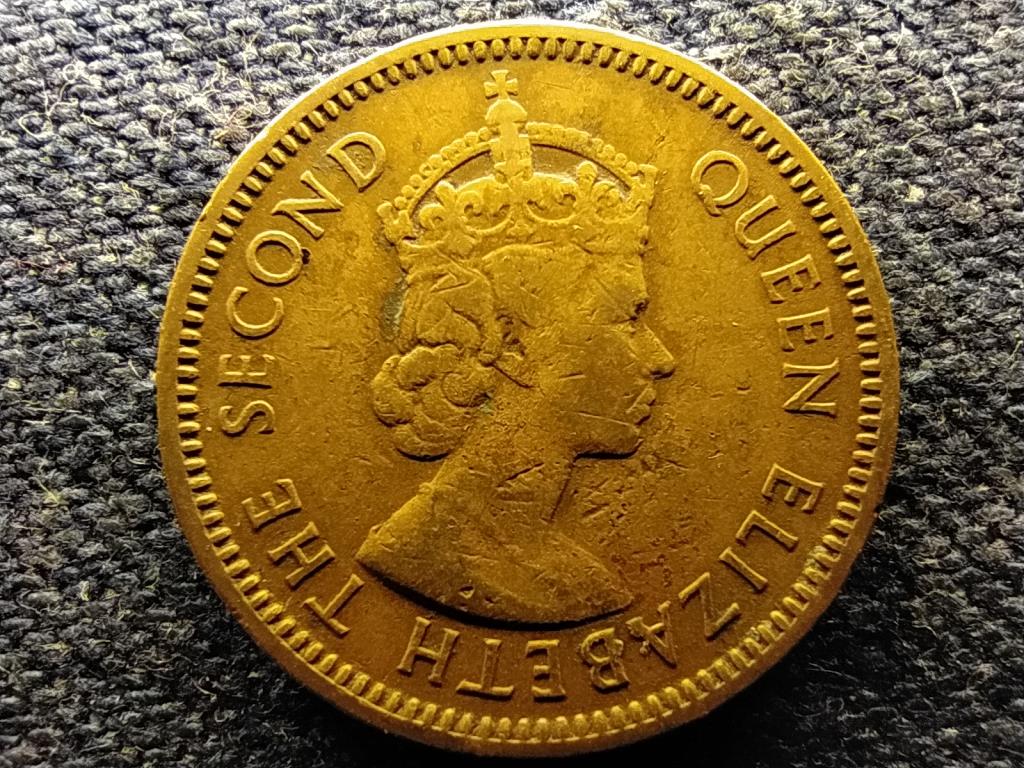 Belize Brit Honduras kolónia 5 cent 1972