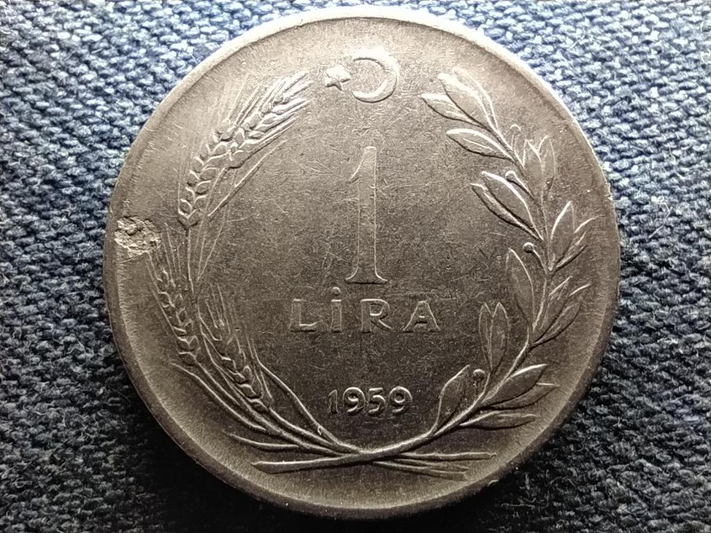 Törökország 1 Líra 1959