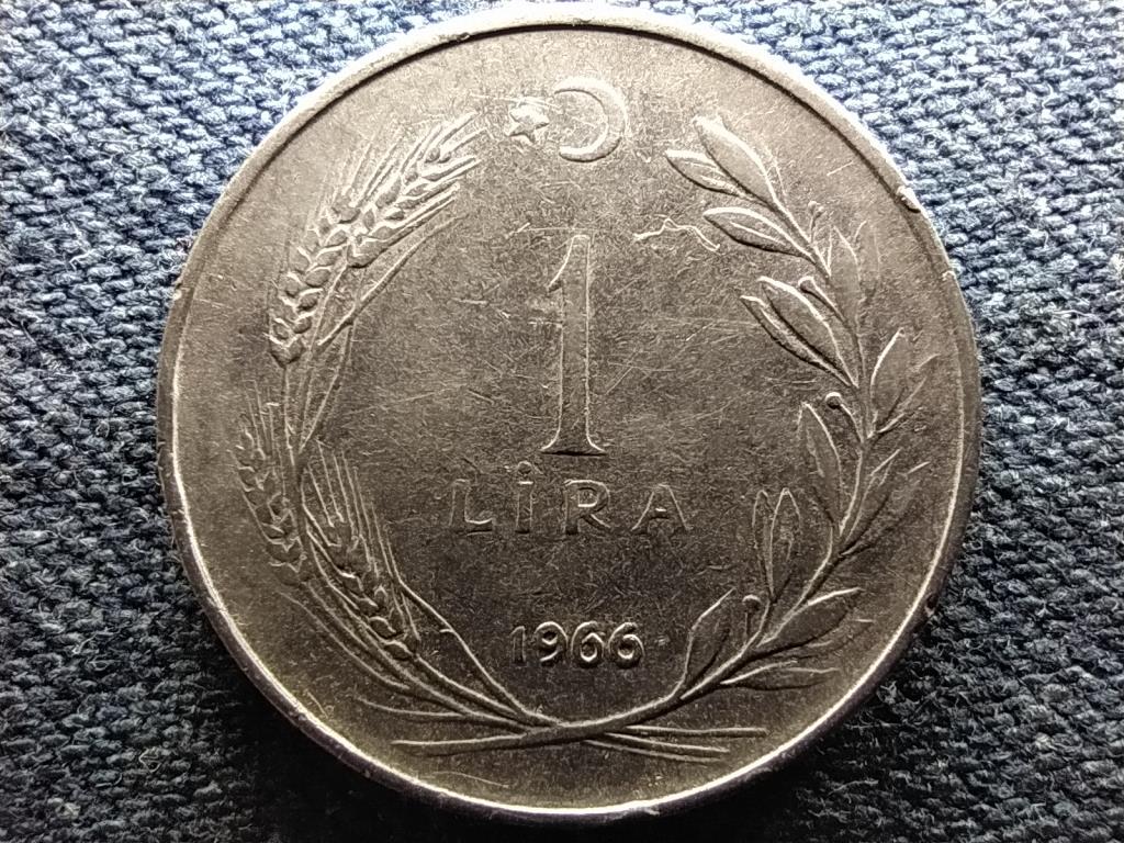 Törökország 1 Líra 1966