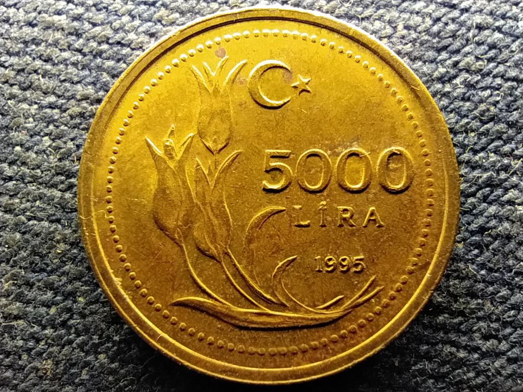Törökország 5000 Líra 1995