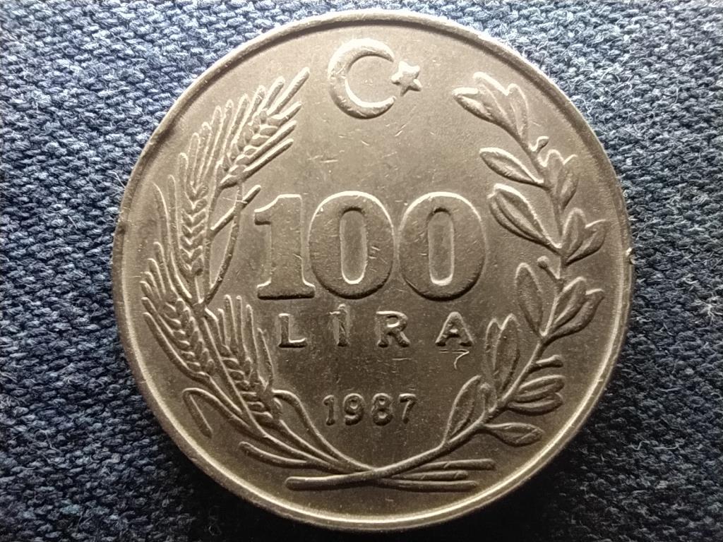 Törökország 100 Líra 1987