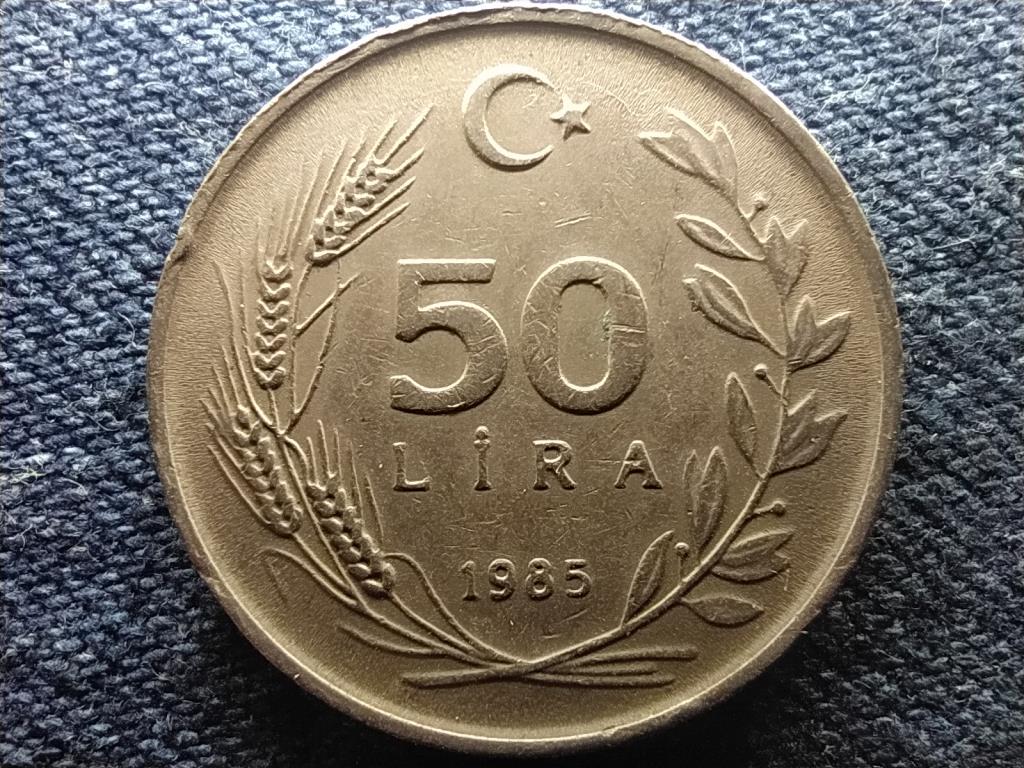 Törökország 50 Líra 1985