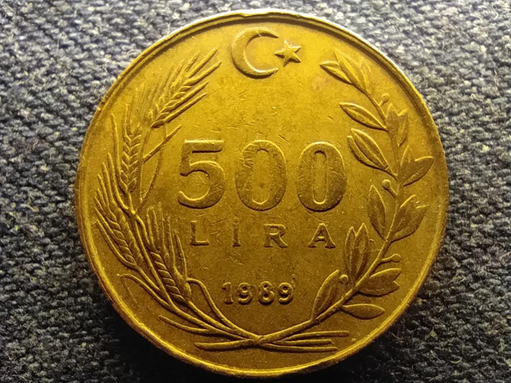 Törökország 500 Líra 1989 